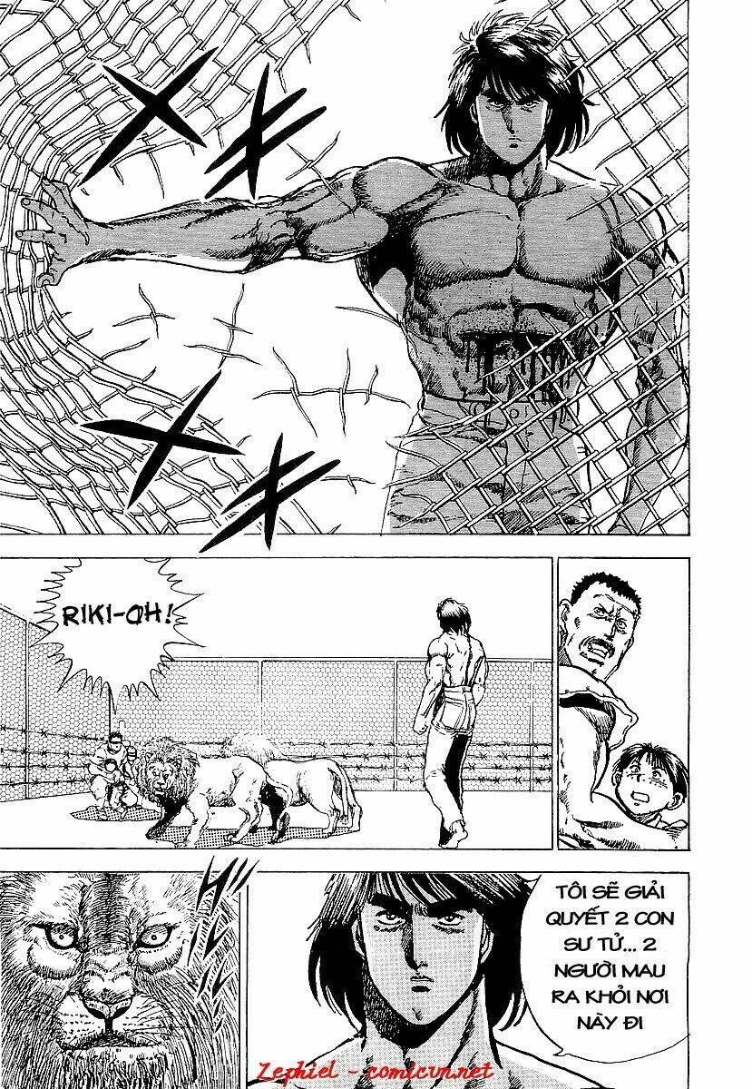 Riki-Oh – Lực Vương Chapter 24 - Trang 2