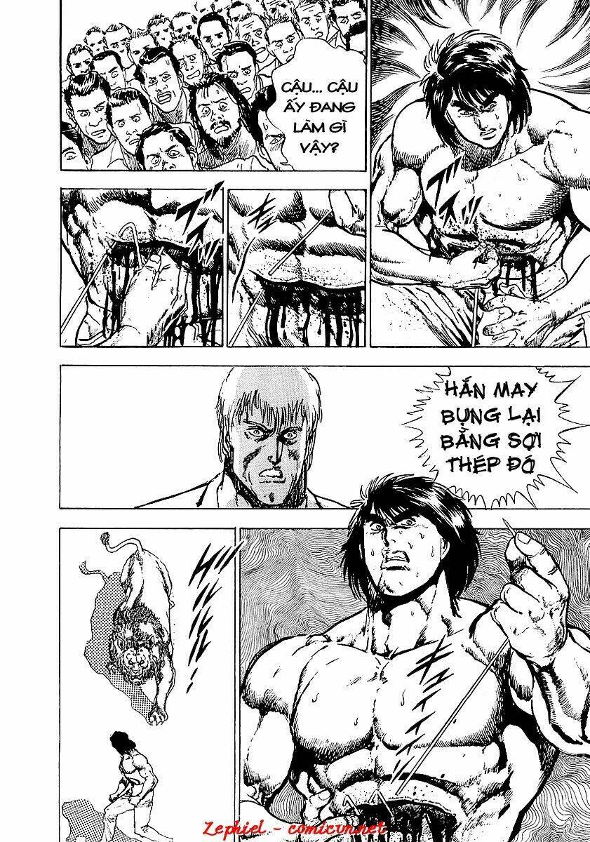 Riki-Oh – Lực Vương Chapter 24 - Trang 2