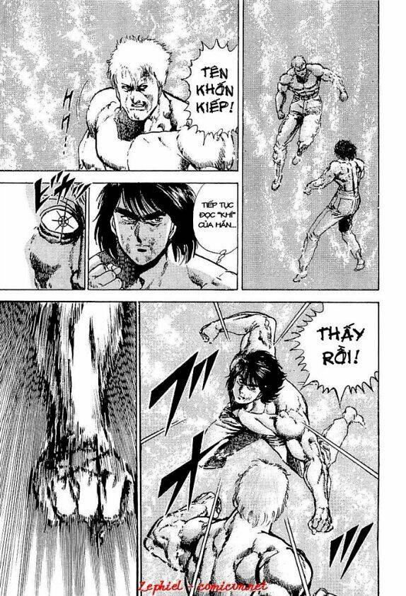 Riki-Oh – Lực Vương Chapter 25 - Trang 2