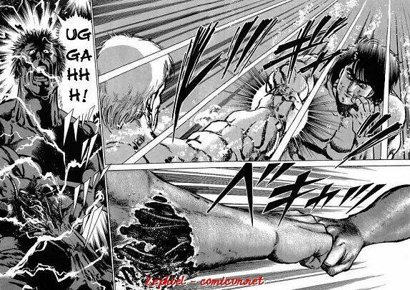 Riki-Oh – Lực Vương Chapter 25 - Trang 2