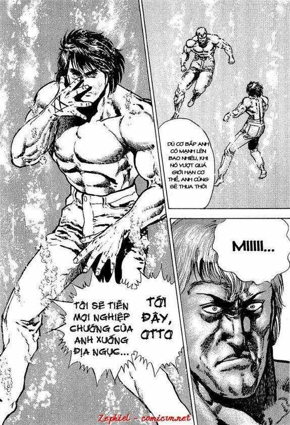 Riki-Oh – Lực Vương Chapter 25 - Trang 2