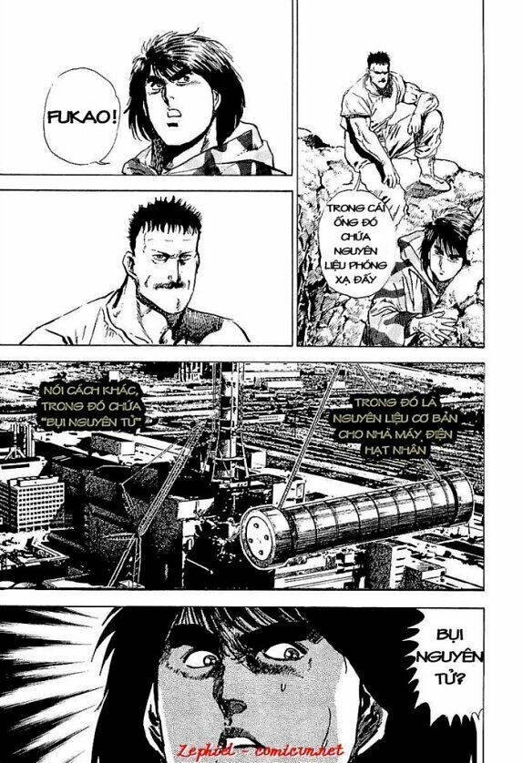 Riki-Oh – Lực Vương Chapter 25 - Trang 2