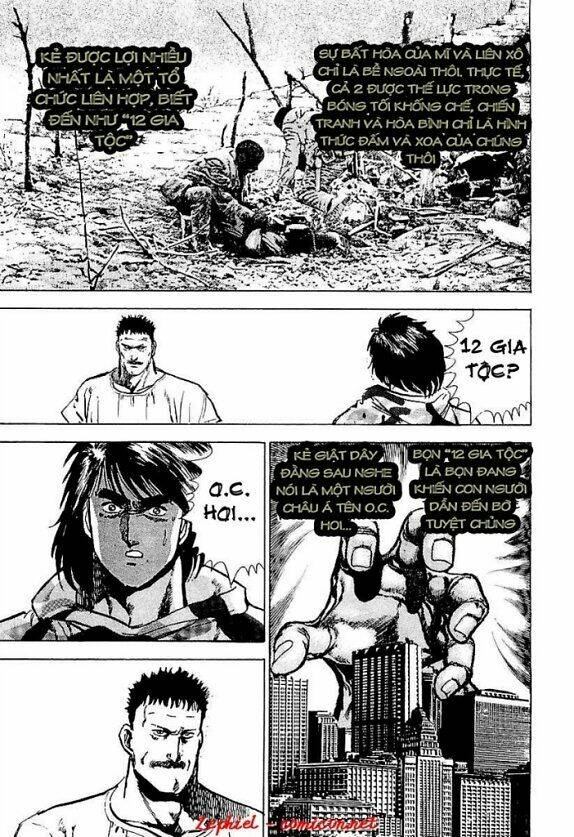 Riki-Oh – Lực Vương Chapter 25 - Trang 2