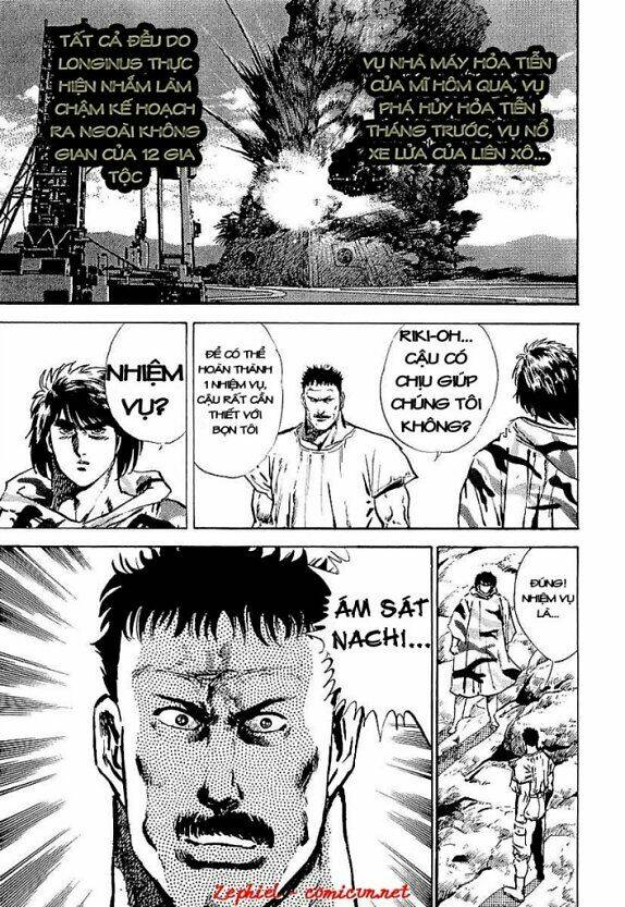 Riki-Oh – Lực Vương Chapter 25 - Trang 2