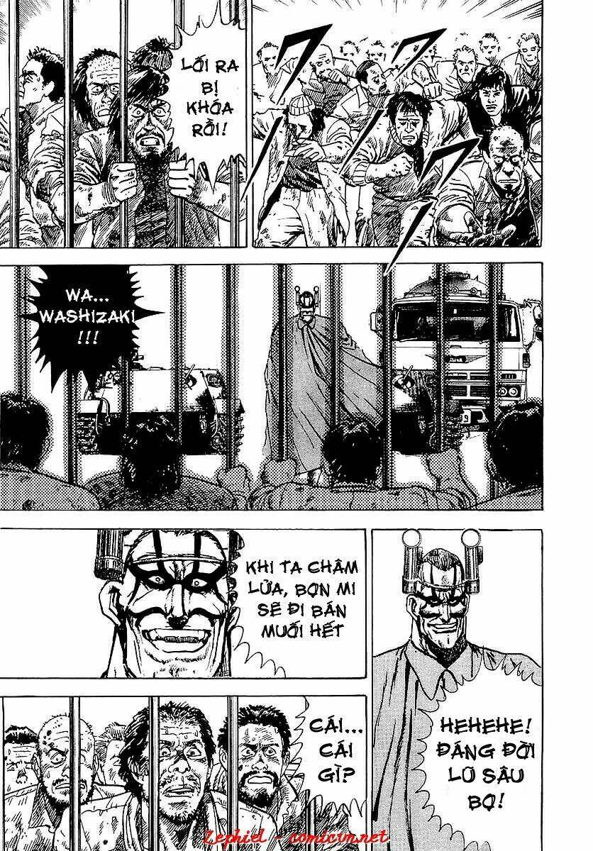 Riki-Oh – Lực Vương Chapter 26 - Trang 2