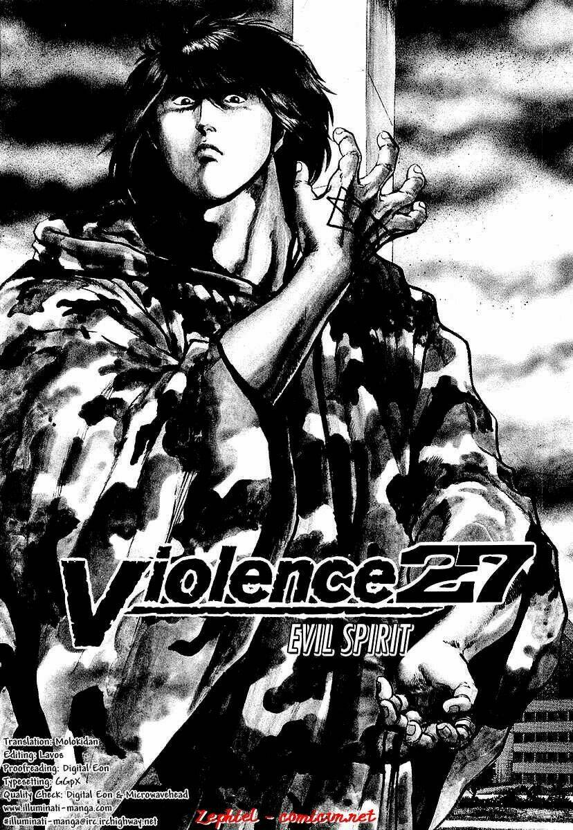 Riki-Oh – Lực Vương Chapter 27 - Trang 2