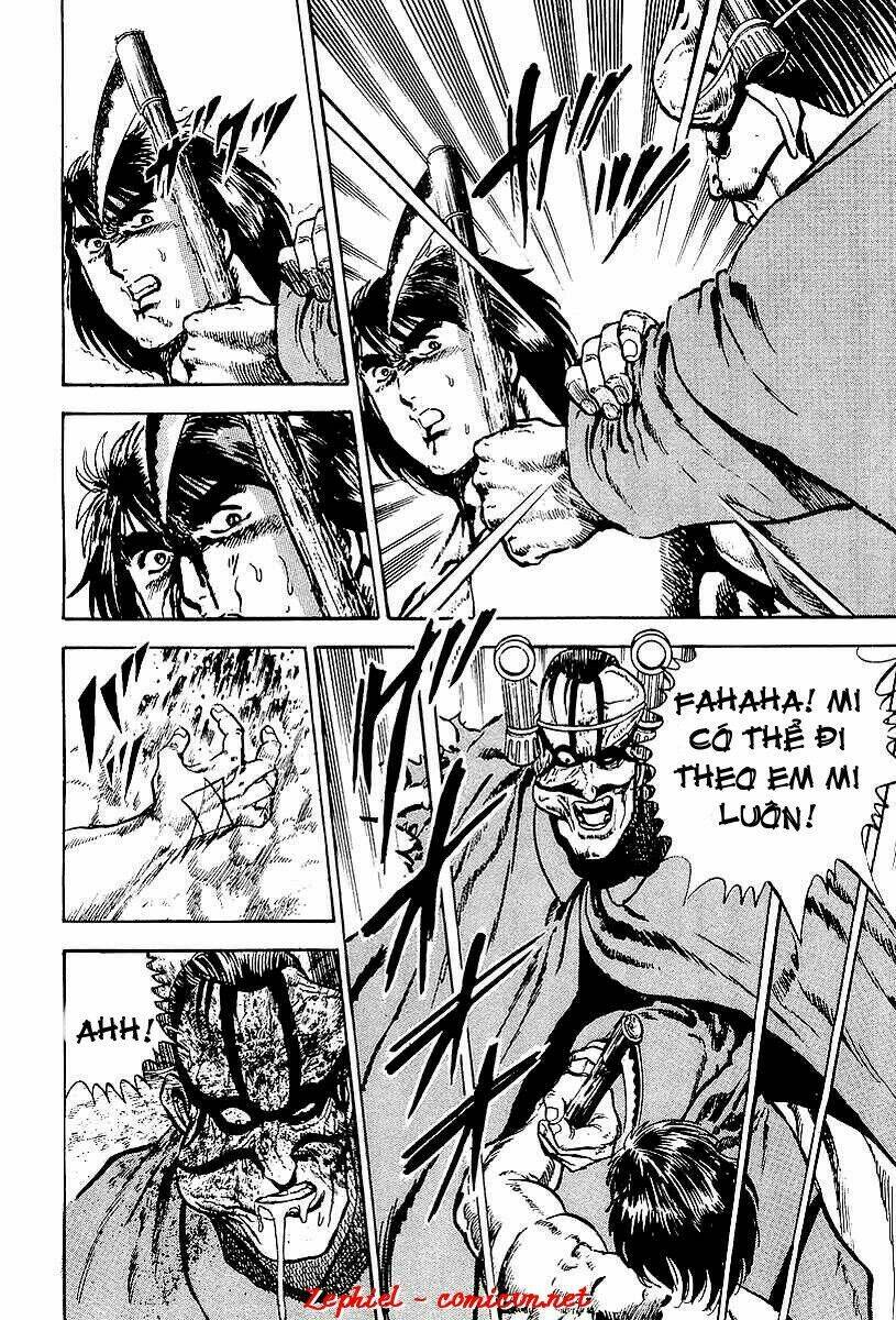 Riki-Oh – Lực Vương Chapter 27 - Trang 2