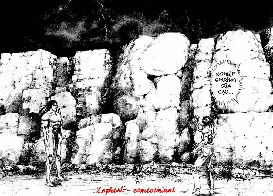 Riki-Oh – Lực Vương Chapter 27 - Trang 2