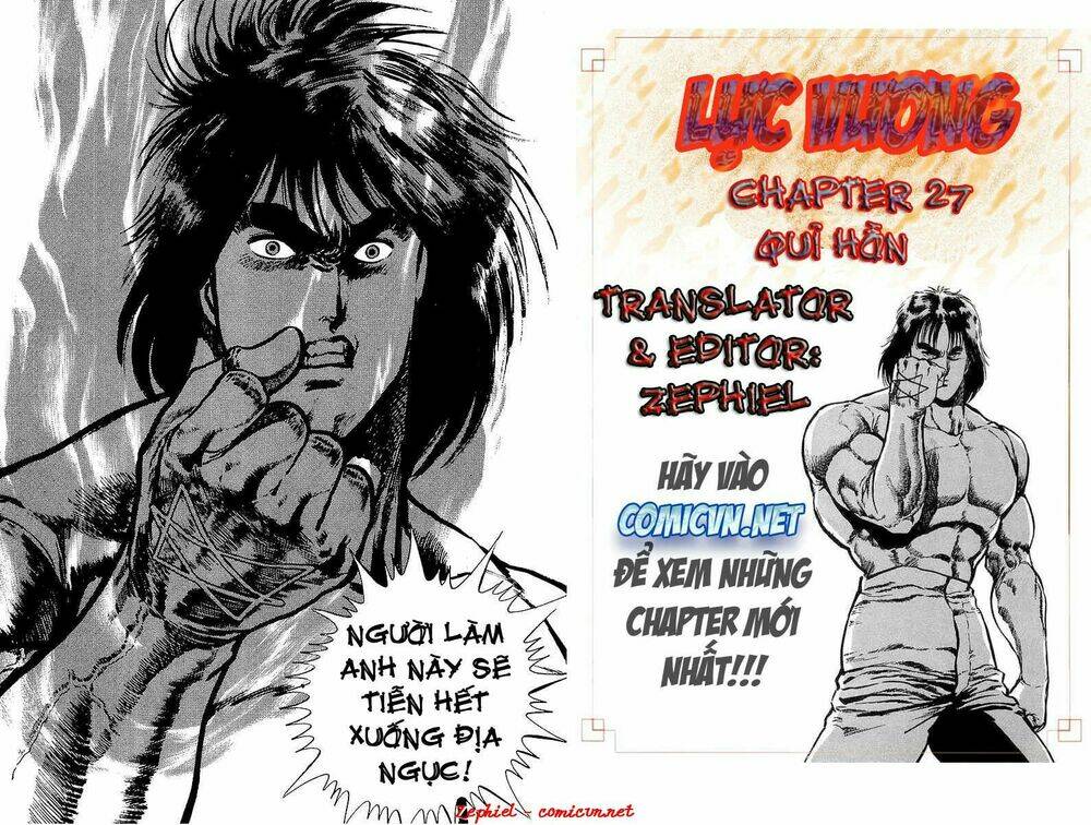 Riki-Oh – Lực Vương Chapter 27 - Trang 2