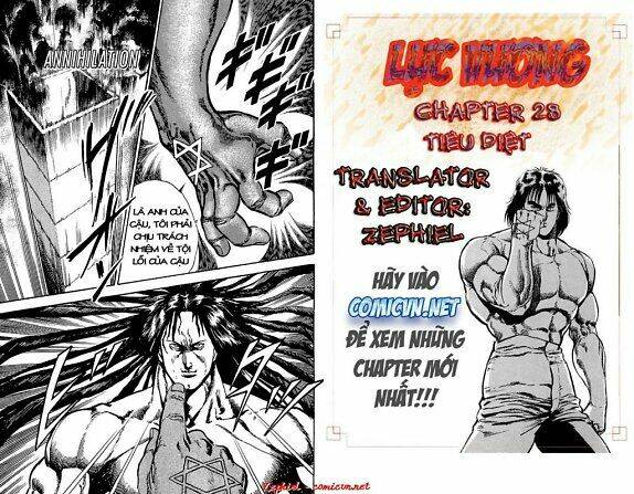 Riki-Oh – Lực Vương Chapter 28 - Trang 2
