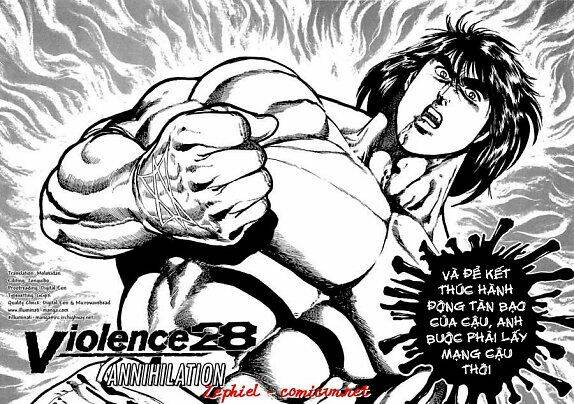 Riki-Oh – Lực Vương Chapter 28 - Trang 2