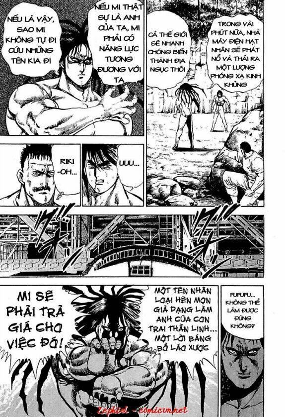Riki-Oh – Lực Vương Chapter 28 - Trang 2