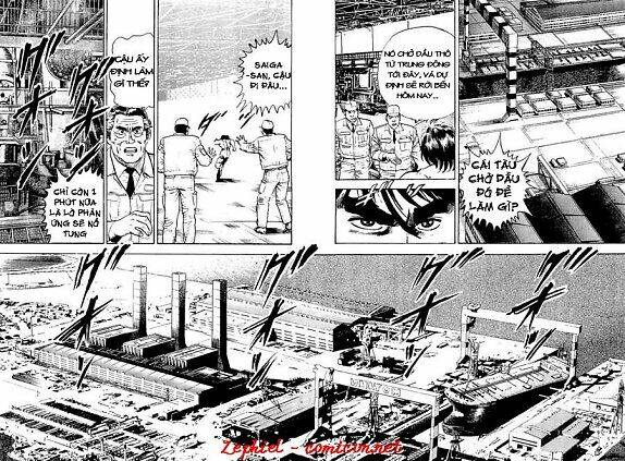 Riki-Oh – Lực Vương Chapter 29 - Trang 2