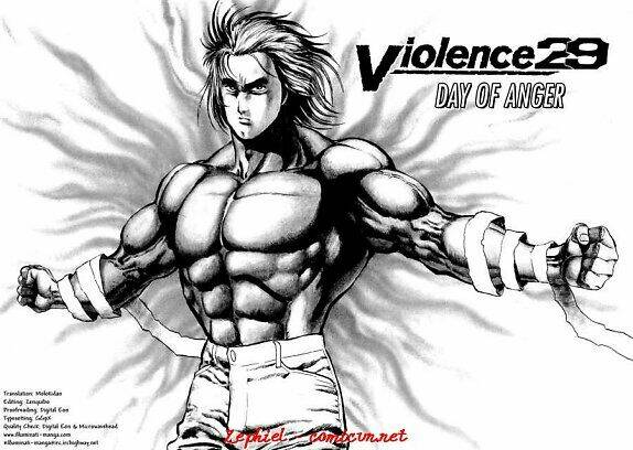 Riki-Oh – Lực Vương Chapter 29 - Trang 2