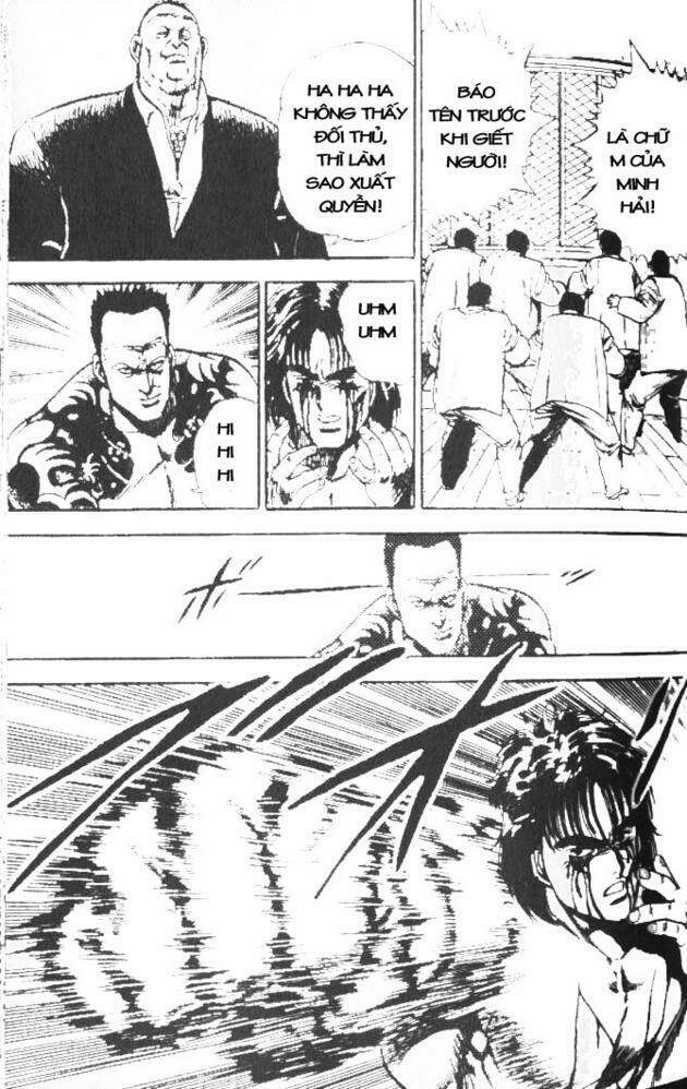 Riki-Oh – Lực Vương Chapter 3 - Trang 2