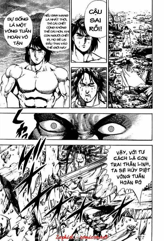 Riki-Oh – Lực Vương Chapter 30 - Trang 2