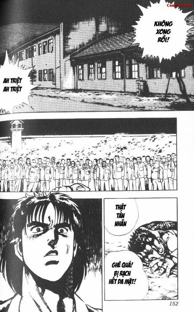 Riki-Oh – Lực Vương Chapter 4 - Trang 2