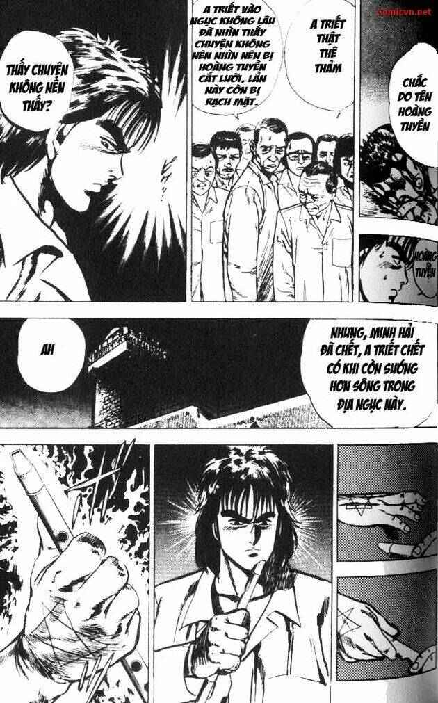 Riki-Oh – Lực Vương Chapter 4 - Trang 2