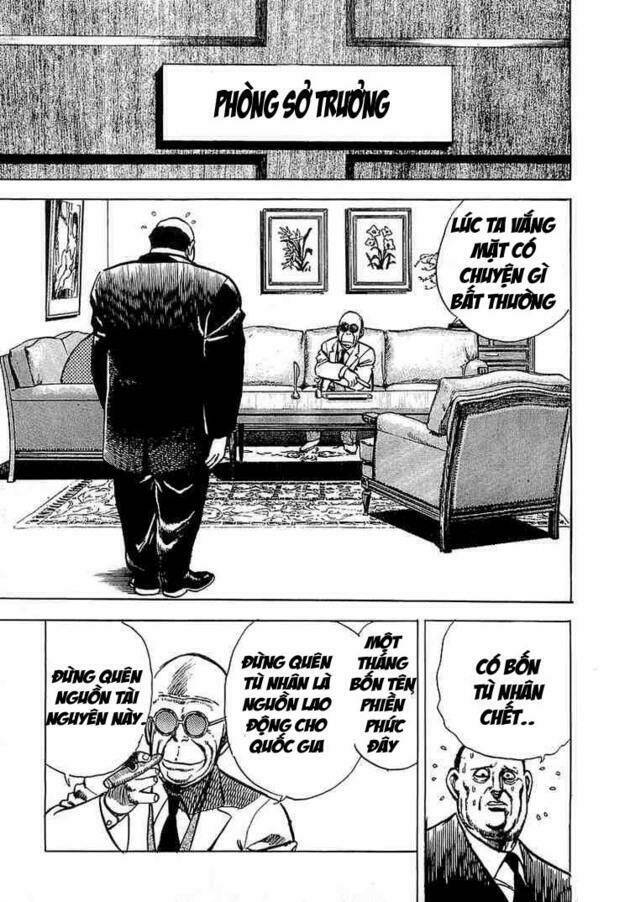 Riki-Oh – Lực Vương Chapter 6 - Trang 2