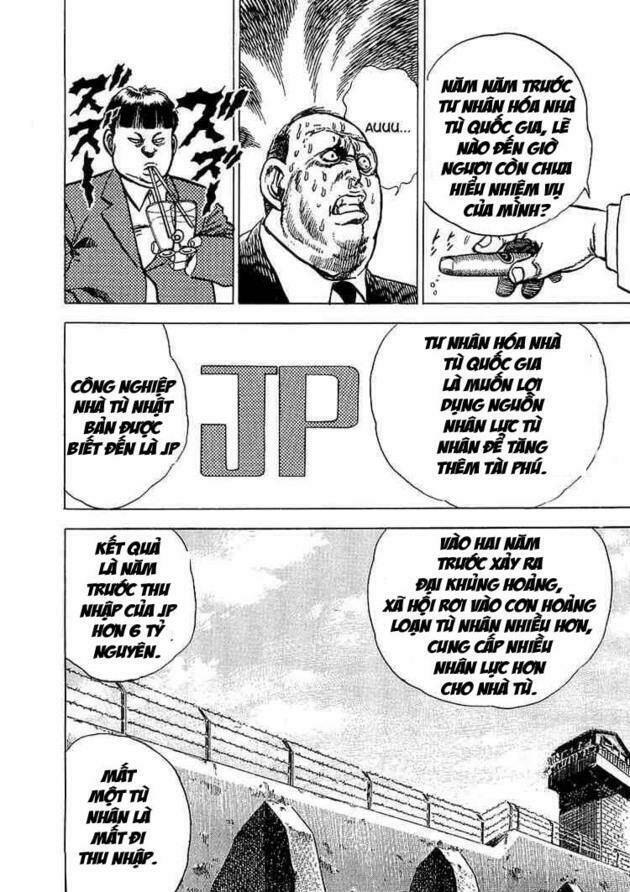 Riki-Oh – Lực Vương Chapter 6 - Trang 2