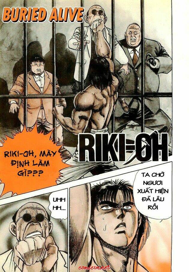 Riki-Oh – Lực Vương Chapter 7 - Trang 2