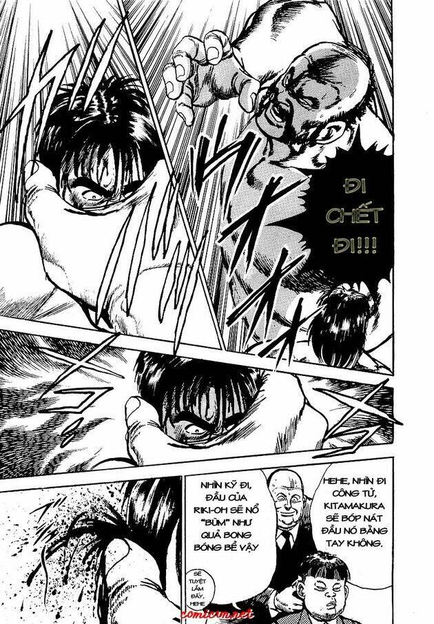 Riki-Oh – Lực Vương Chapter 7 - Trang 2