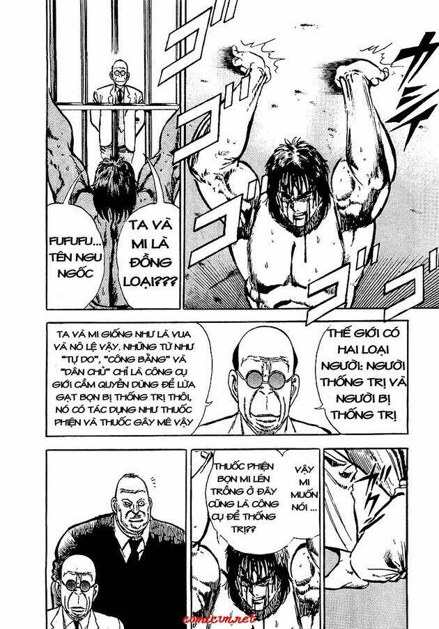 Riki-Oh – Lực Vương Chapter 7 - Trang 2