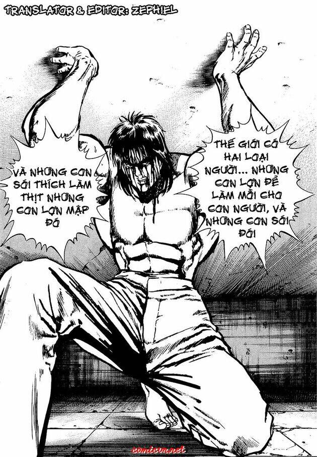 Riki-Oh – Lực Vương Chapter 7 - Trang 2