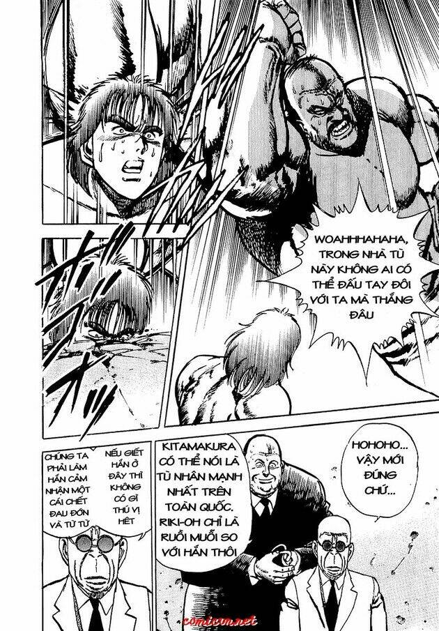 Riki-Oh – Lực Vương Chapter 7 - Trang 2