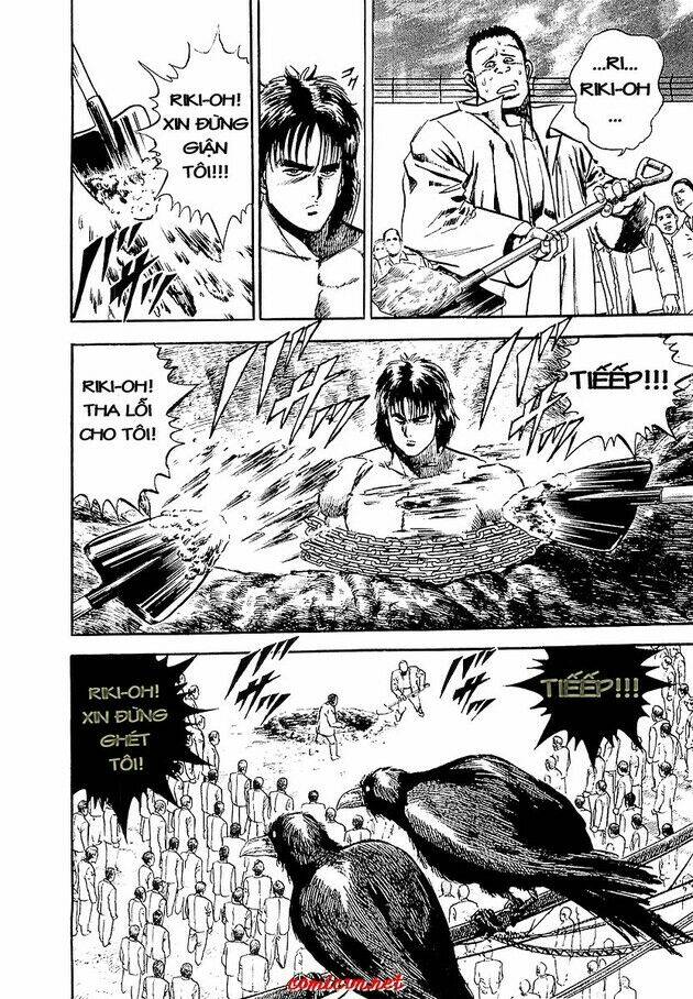Riki-Oh – Lực Vương Chapter 8 - Trang 2