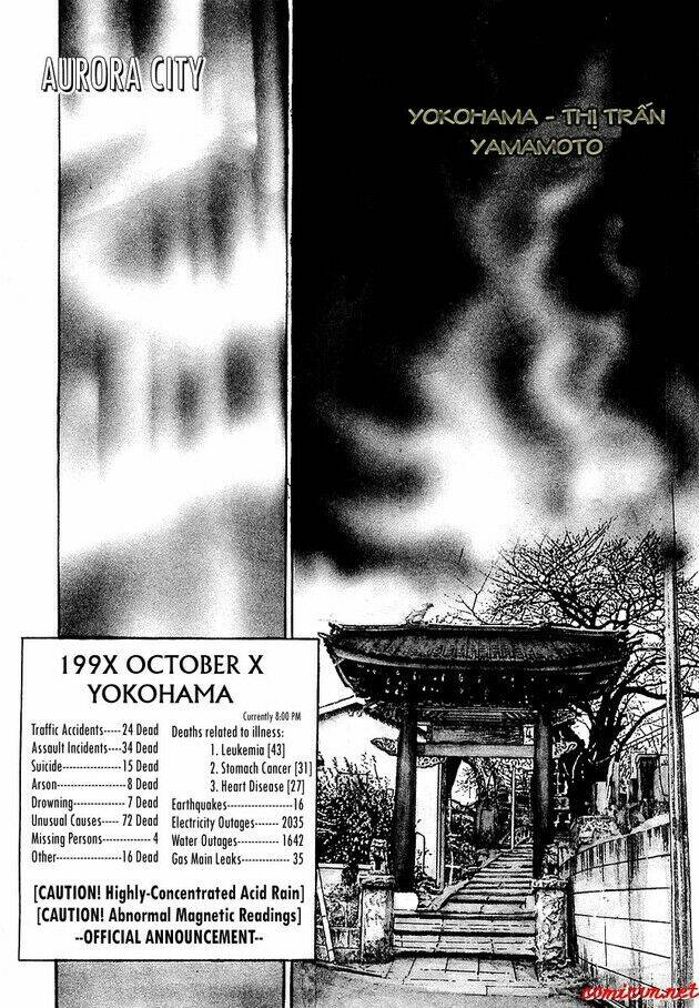 Riki-Oh – Lực Vương Chapter 9 - Trang 2