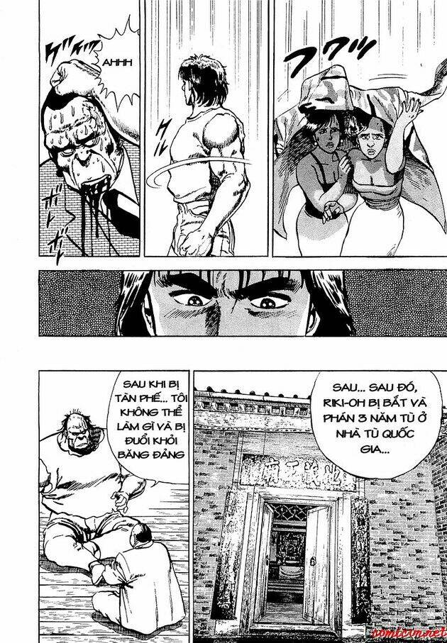 Riki-Oh – Lực Vương Chapter 9 - Trang 2