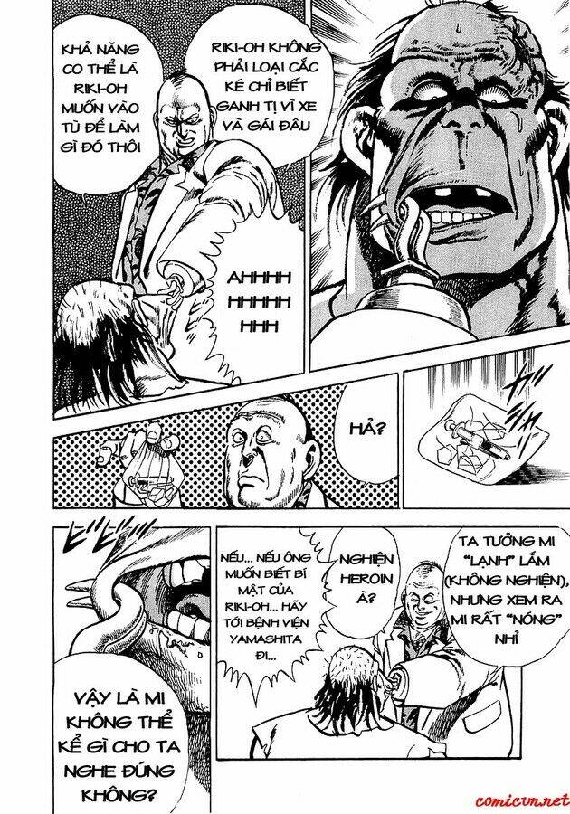 Riki-Oh – Lực Vương Chapter 9 - Trang 2