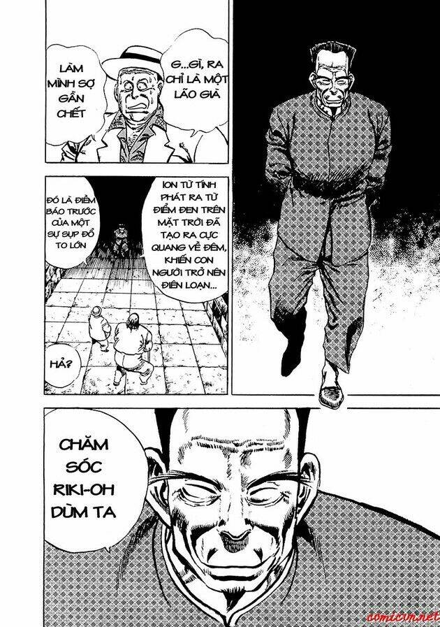 Riki-Oh – Lực Vương Chapter 9 - Trang 2