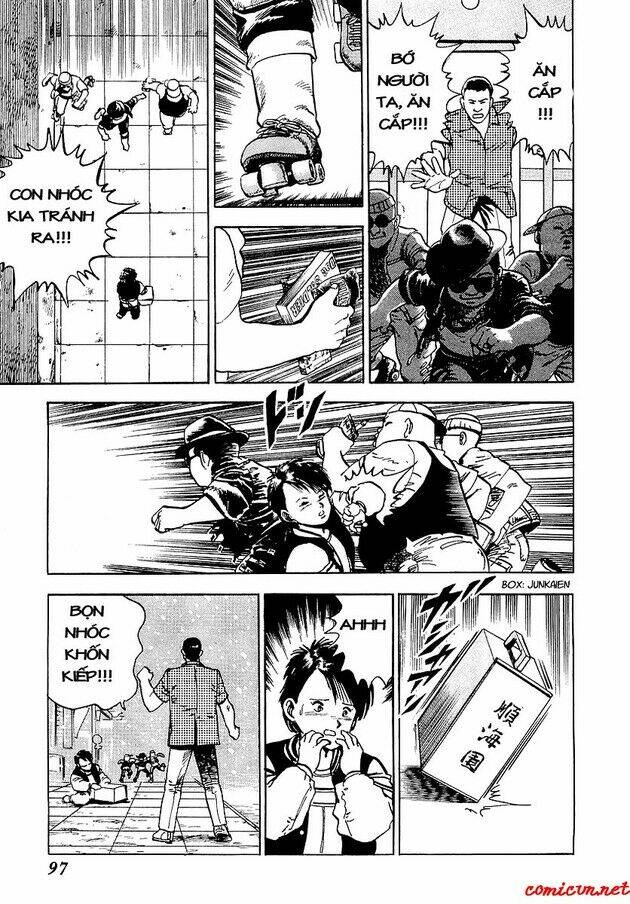 Riki-Oh – Lực Vương Chapter 9 - Trang 2