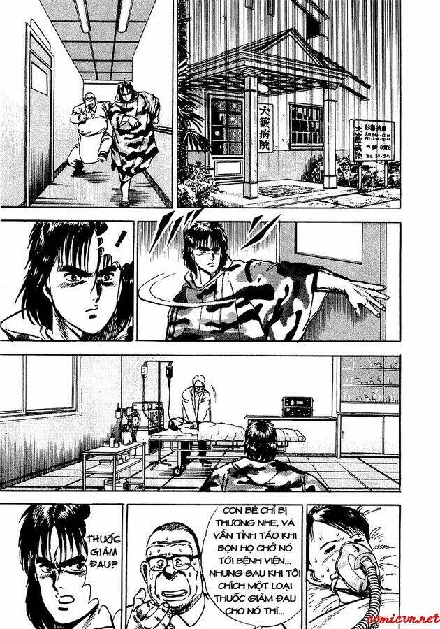 Riki-Oh – Lực Vương Chapter 9 - Trang 2