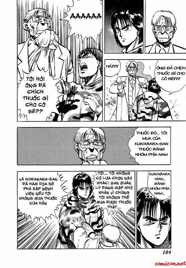 Riki-Oh – Lực Vương Chapter 9 - Trang 2