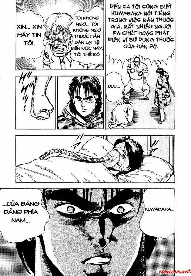 Riki-Oh – Lực Vương Chapter 9 - Trang 2