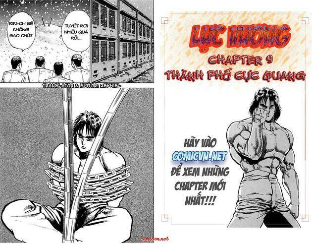 Riki-Oh – Lực Vương Chapter 9 - Trang 2