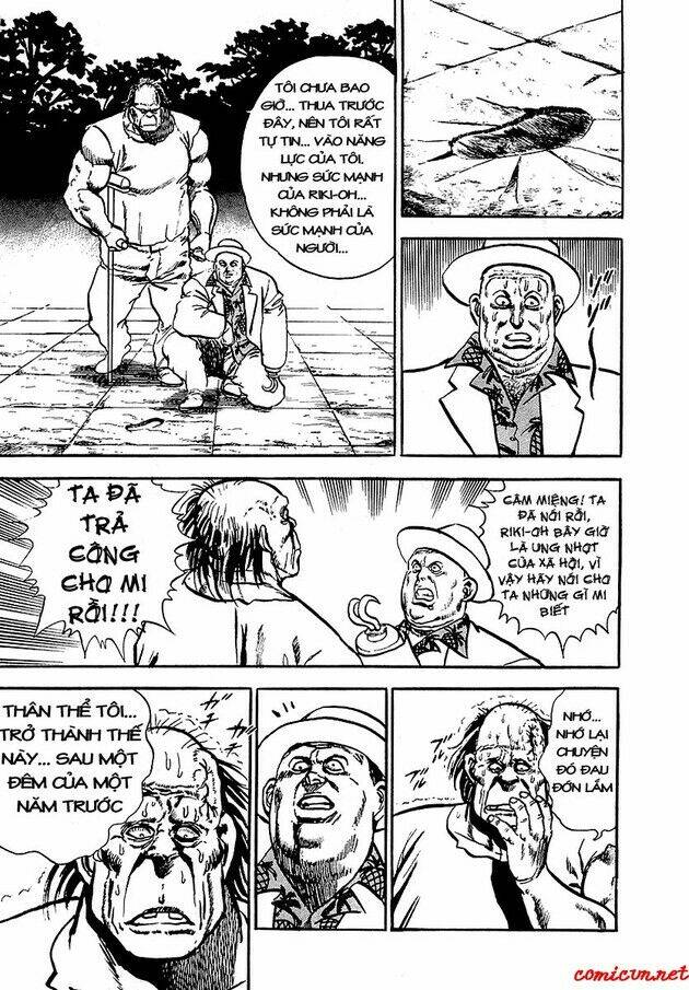Riki-Oh – Lực Vương Chapter 9 - Trang 2