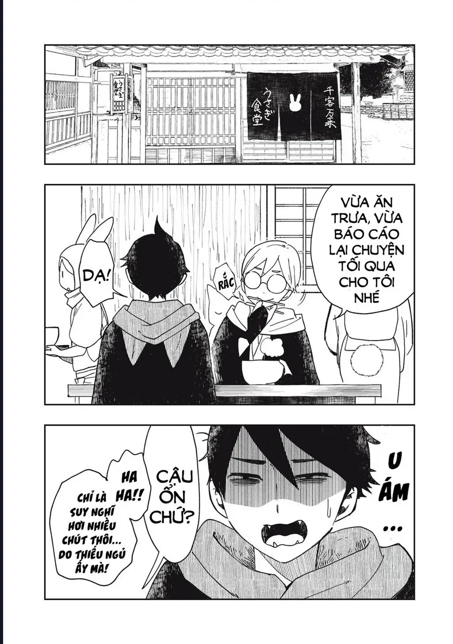 Rikka Kitan Chapter 12.1 - Trang 2