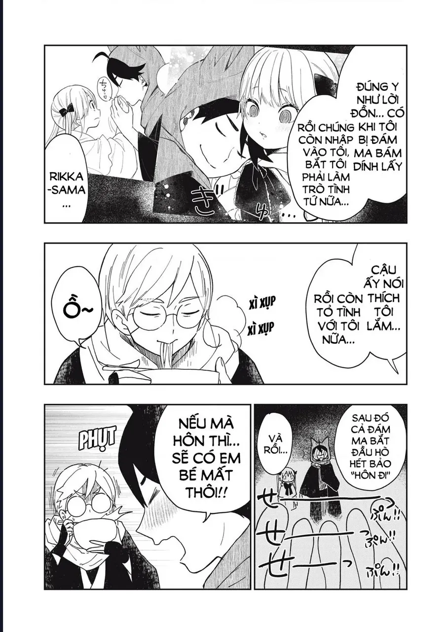 Rikka Kitan Chapter 12.1 - Trang 2
