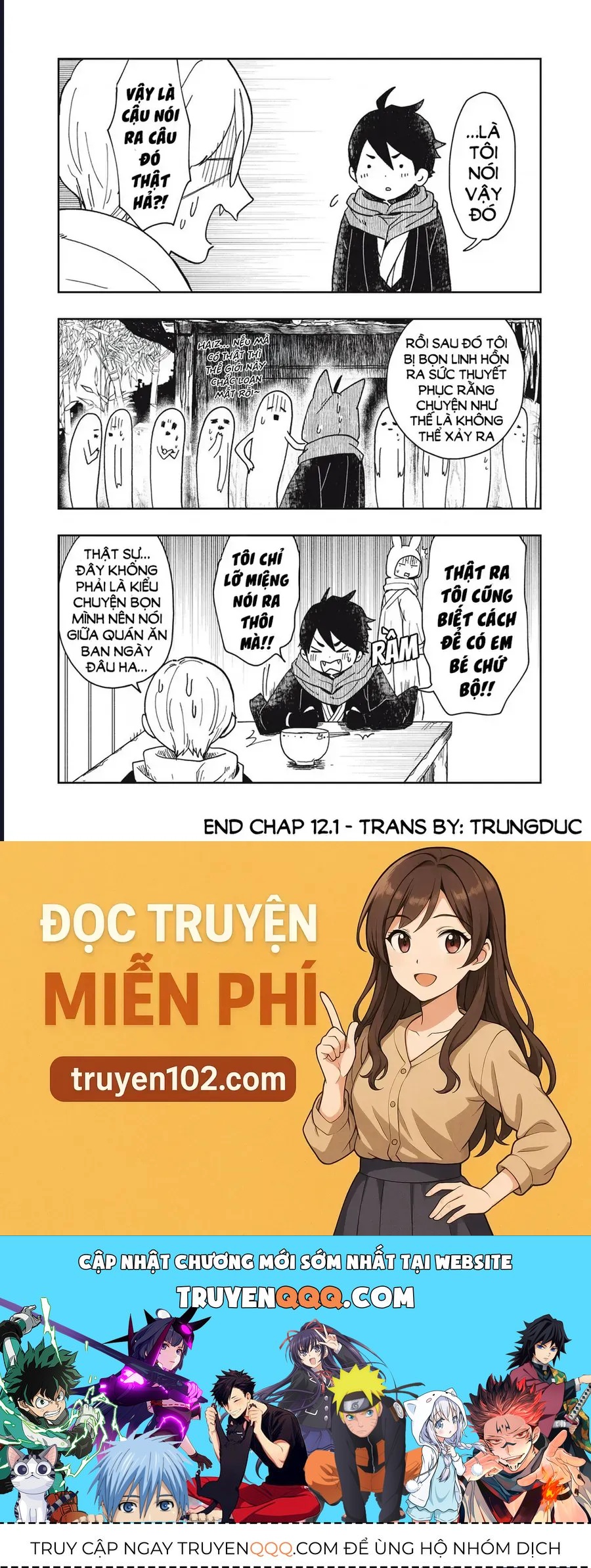 Rikka Kitan Chapter 12.1 - Trang 2