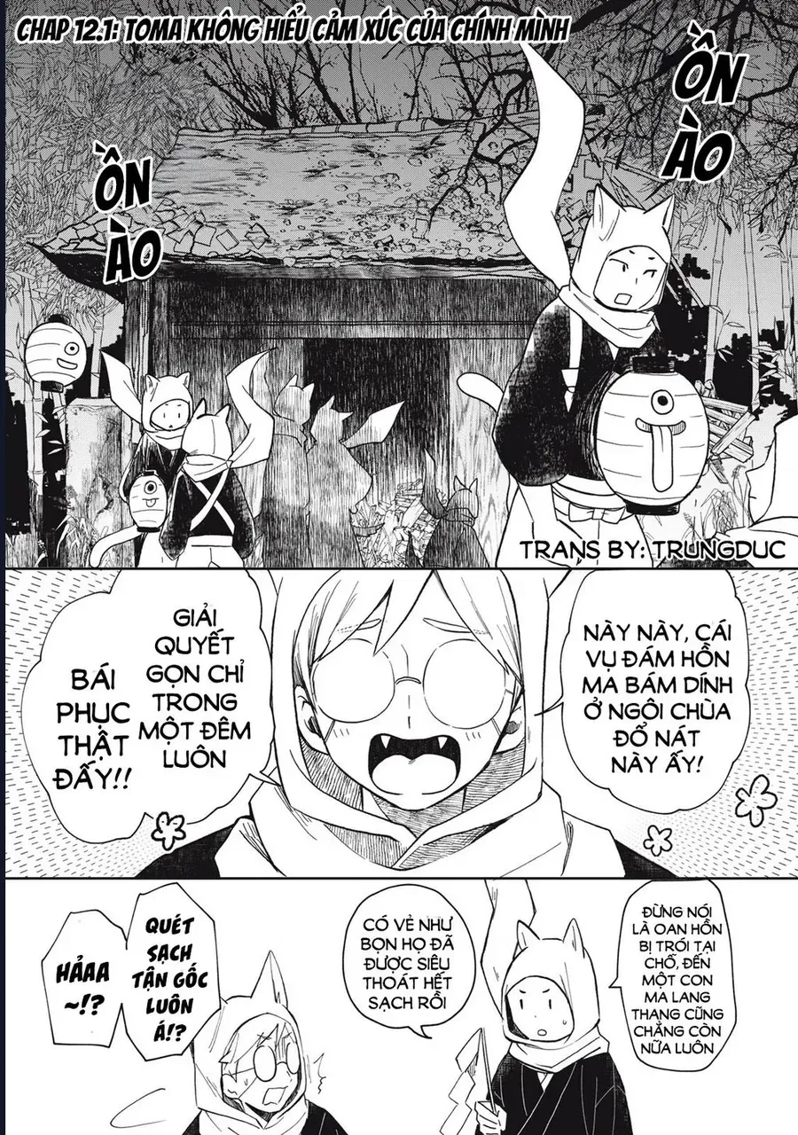 Rikka Kitan Chapter 12.1 - Trang 2