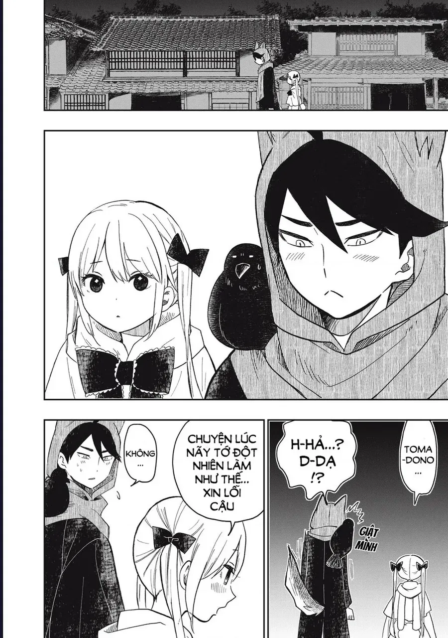 Rikka Kitan Chapter 12.1 - Trang 2