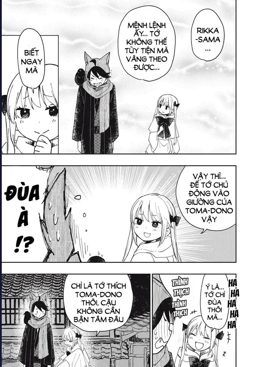 Rikka Kitan Chapter 12.1 - Trang 2