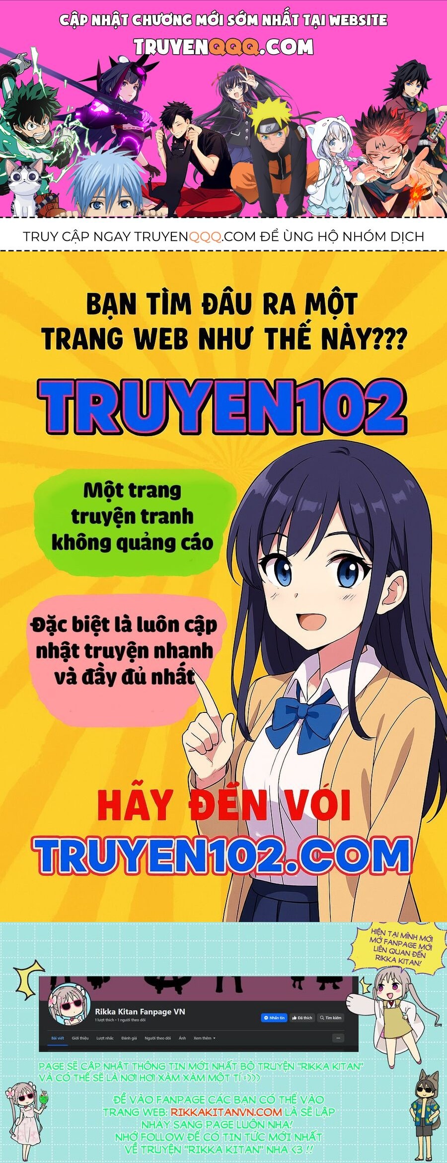 Rikka Kitan Chapter 9.1 - Trang 2