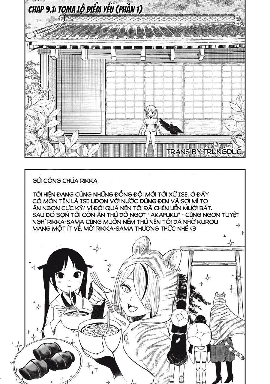 Rikka Kitan Chapter 9.1 - Trang 2