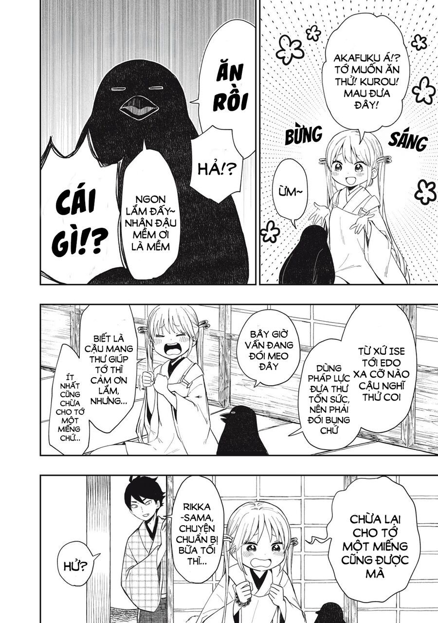Rikka Kitan Chapter 9.1 - Trang 2