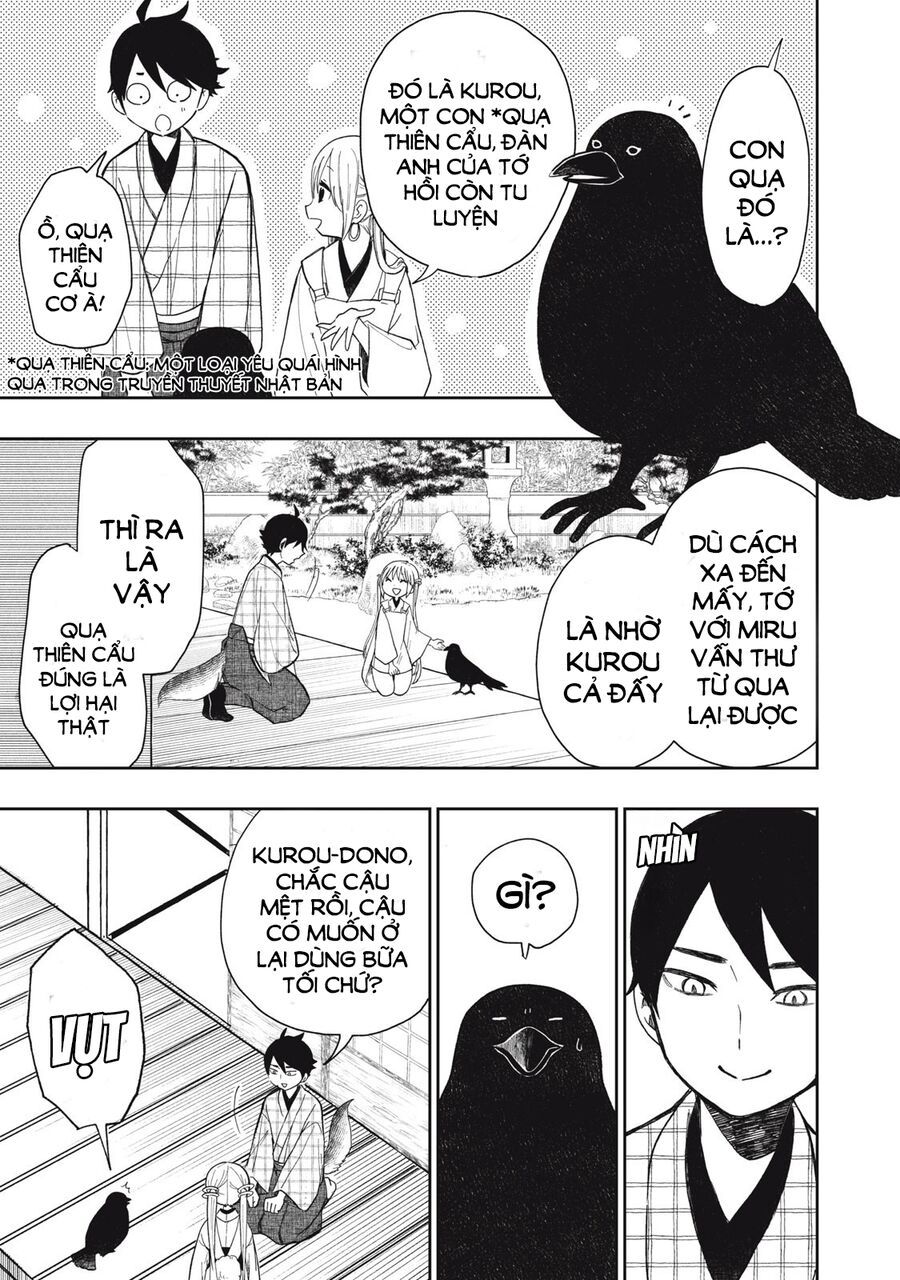 Rikka Kitan Chapter 9.1 - Trang 2